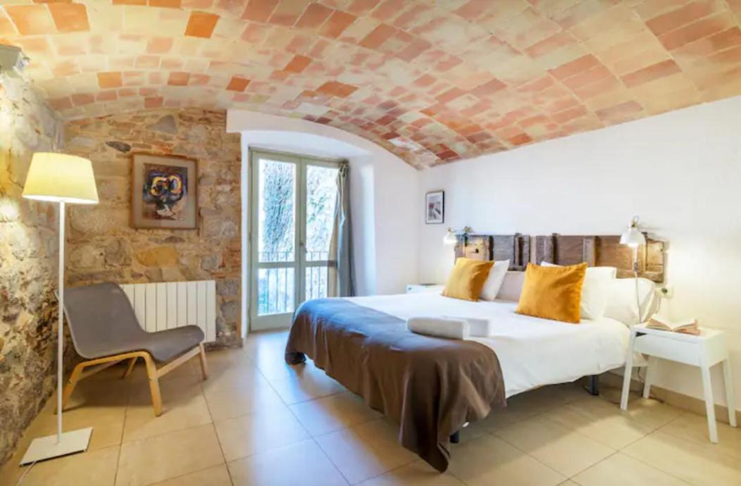 Apartamento Banos Arabes Con Jardin Gérone Extérieur photo