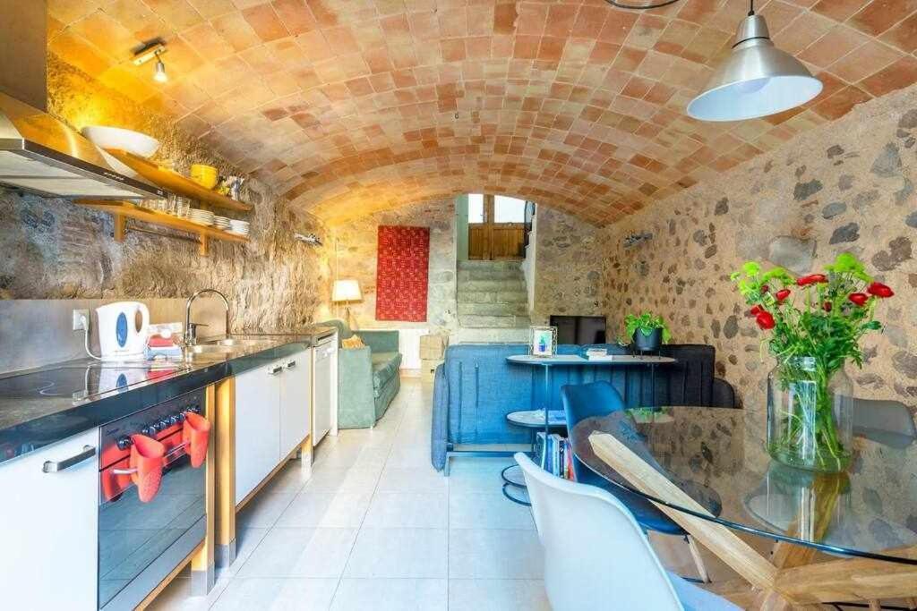 Apartamento Banos Arabes Con Jardin Gérone Extérieur photo
