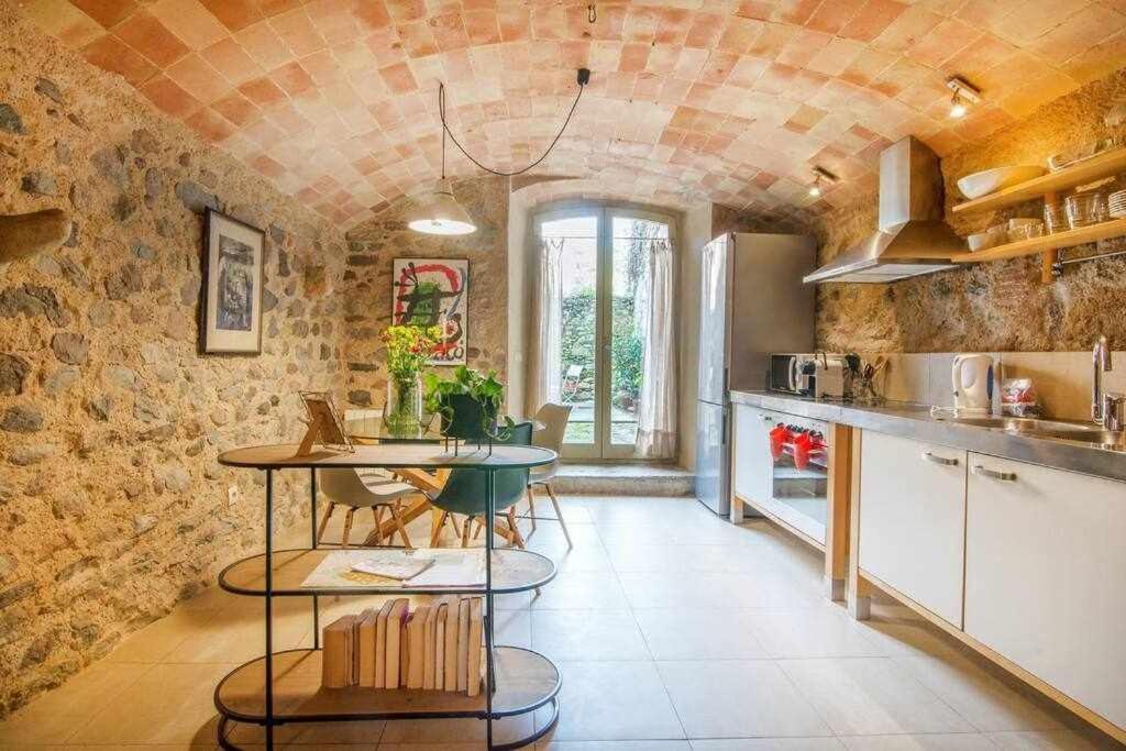 Apartamento Banos Arabes Con Jardin Gérone Extérieur photo
