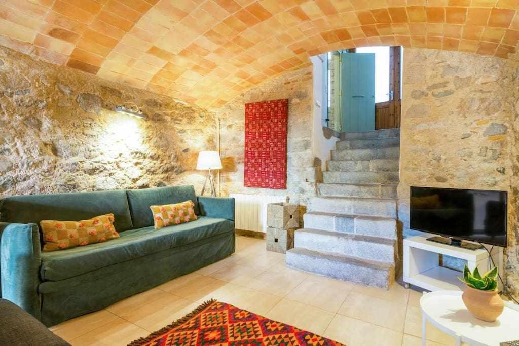 Apartamento Banos Arabes Con Jardin Gérone Extérieur photo