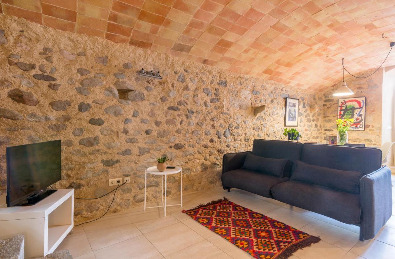 Apartamento Banos Arabes Con Jardin Gérone Extérieur photo