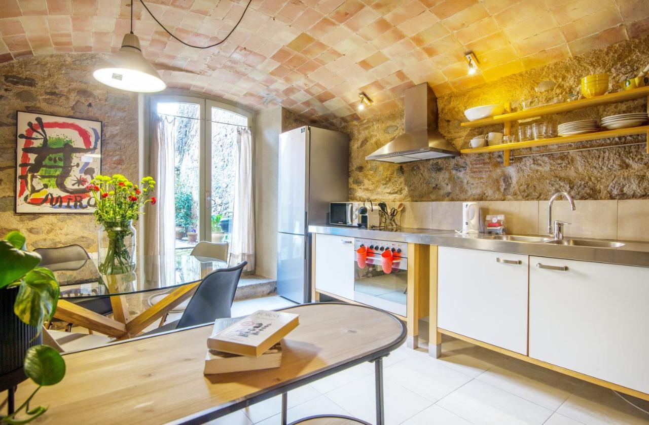 Apartamento Banos Arabes Con Jardin Gérone Extérieur photo