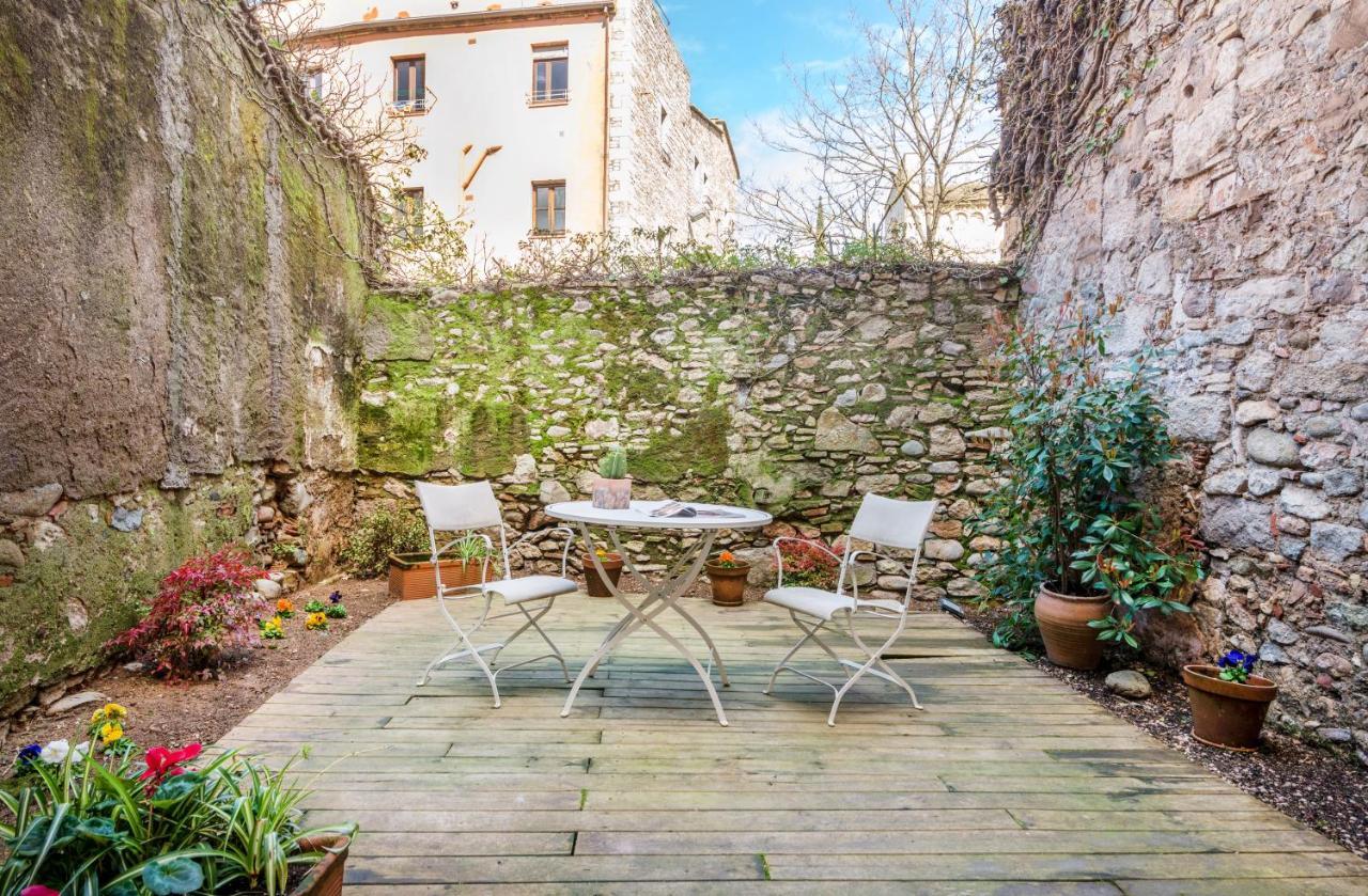 Apartamento Banos Arabes Con Jardin Gérone Extérieur photo